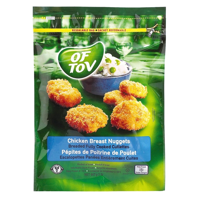 Kosher Chick Licious Chicken Breast Nuggets