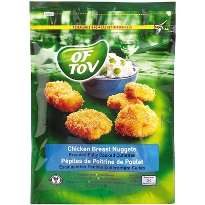 Of Tov Pépites de poulet Chick Licious casher 907 g, 3,20 $/100g