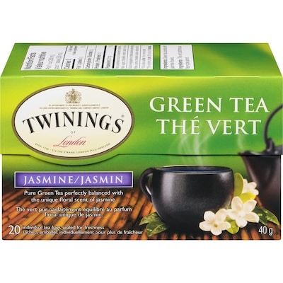 Twinings Jasmine Green Tea, 20 20 ea, $0.20/1ea