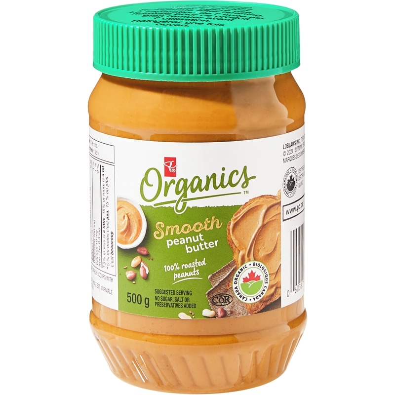 Organic Smooth Peanut Butter