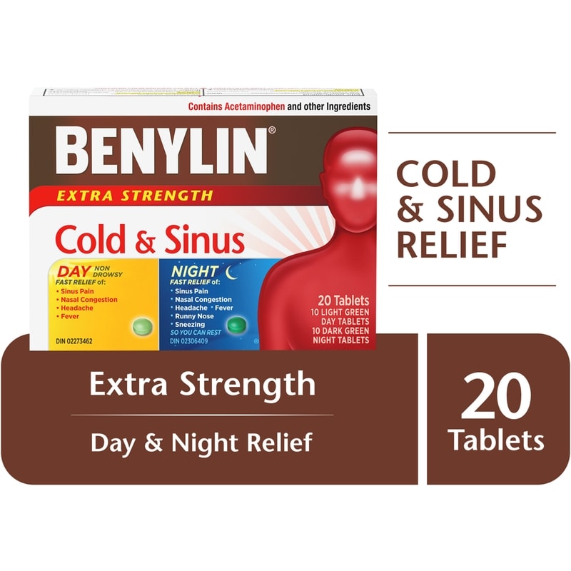 Cold & Sinus Day/Night 24-Hour Convenience