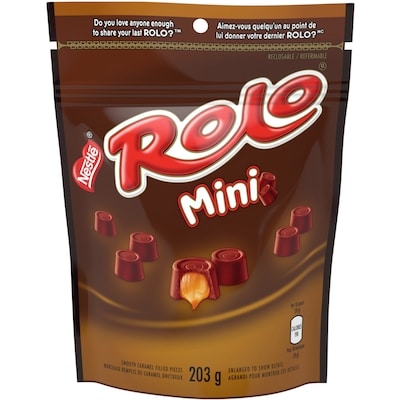 Nestlé ROLO Beurre d’arachide format partage 203 g, 3,10 $/100g