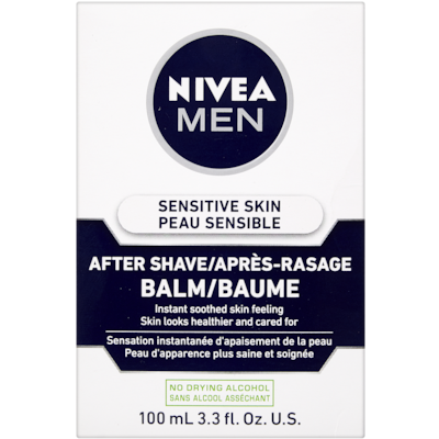 Nivea Men After-Shave Balm, Sensitive 100 ml, $12.49/100ml