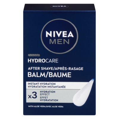 Nivea Replenishing After-Shave Balm 100 ml, $11.99/100ml