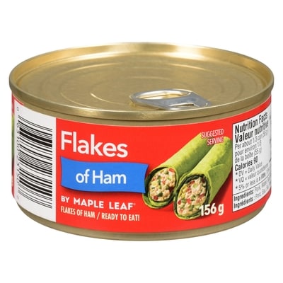 Maple Leaf Flakes of Ham by Maple Leaf 156 g, $2.75/100g