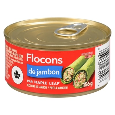 Maple Leaf Flocons de jambon Maple Leaf 156 g, 2,75 $/100g