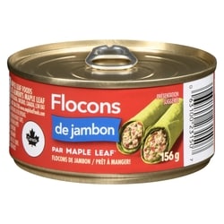 Maple Leaf Flocons de jambon Maple Leaf 156 g, 2,75 $/100g