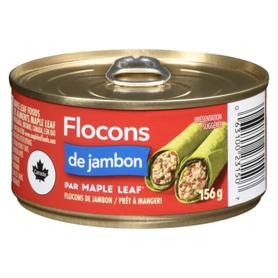 Maple Leaf Flocons de jambon Maple Leaf 156 g, 1,12 $/100g