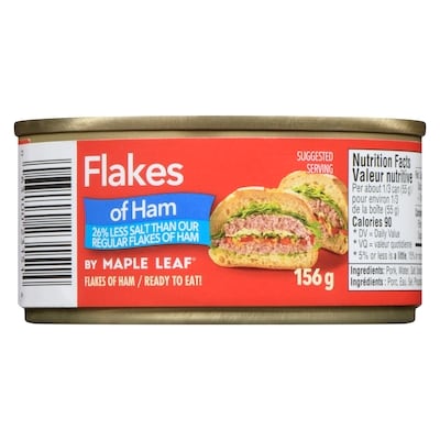 Flakes of Ham, Less Salt