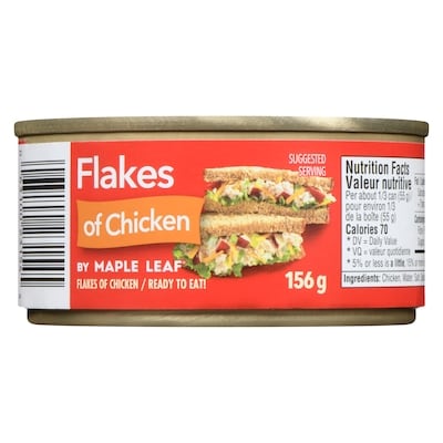 Flakes of Chicken