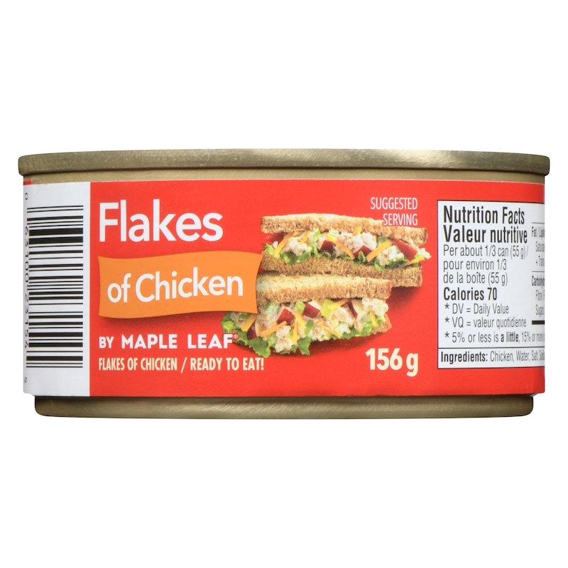 of Chicken by Maple Leaf