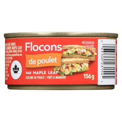 Flocons de poulet