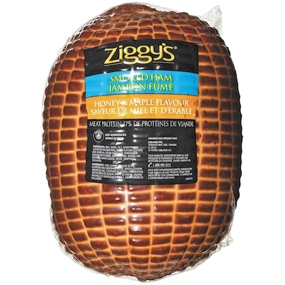 Ziggy's Honey Maple Ham (Thin Sliced) $30.00/1kg $13.61/1lb