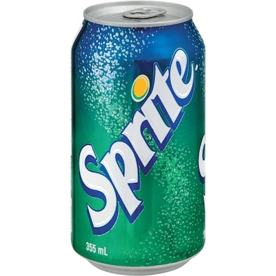 Sprite Lemon Lime Soda Can 24x355.0 ml, $0.16/100ml