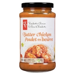 President's Choice Butter Chicken Cooking Sauce - 400 ml | Zehrs