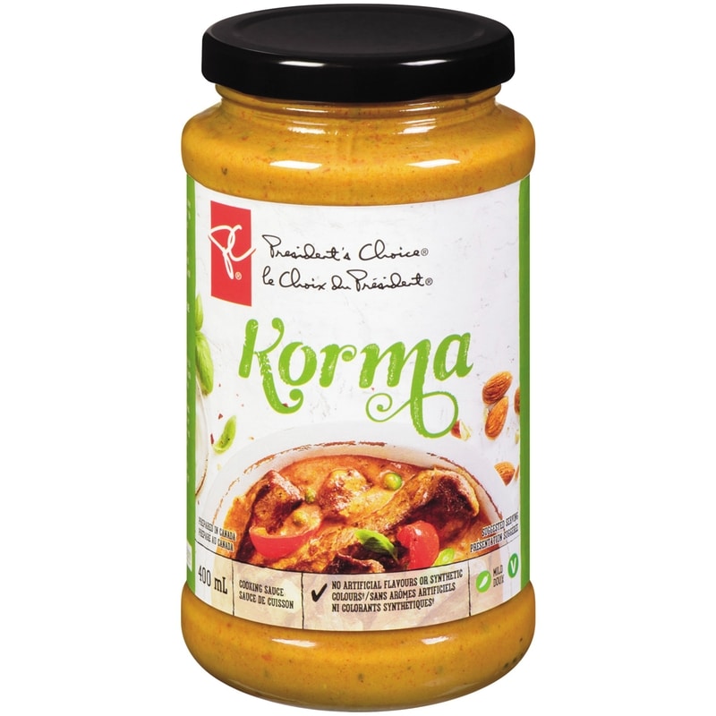 Korma Cooking Sauce