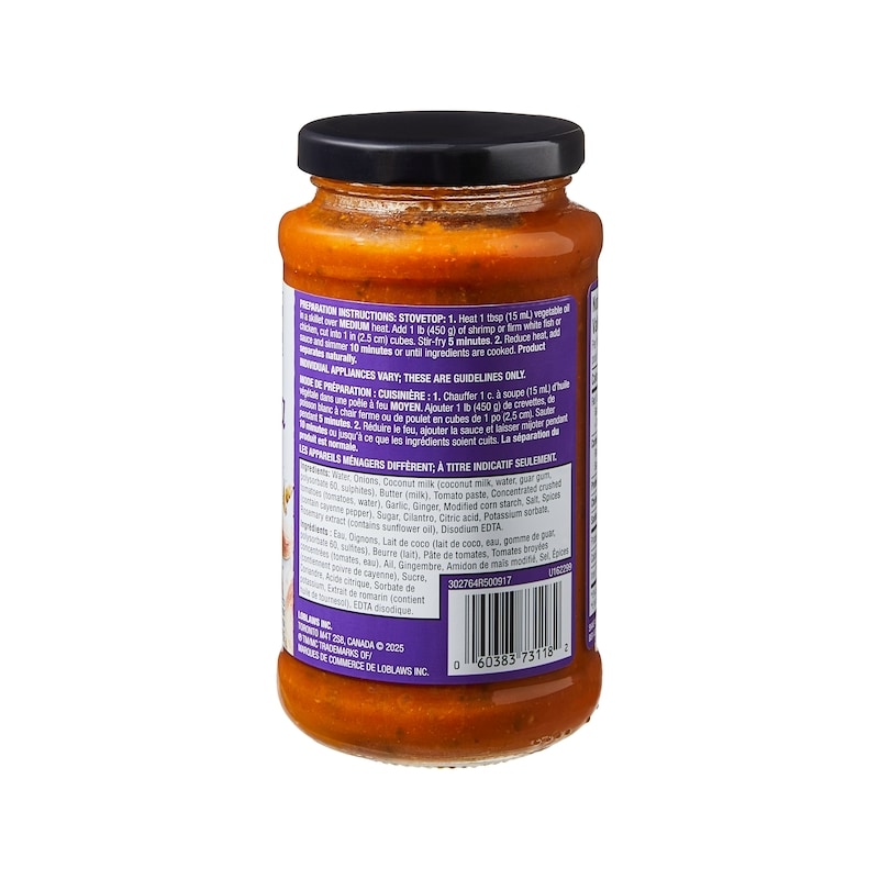 Tikka Masala Cooking Sauce