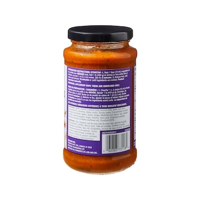 Sauce de cuisson Tikka Masala