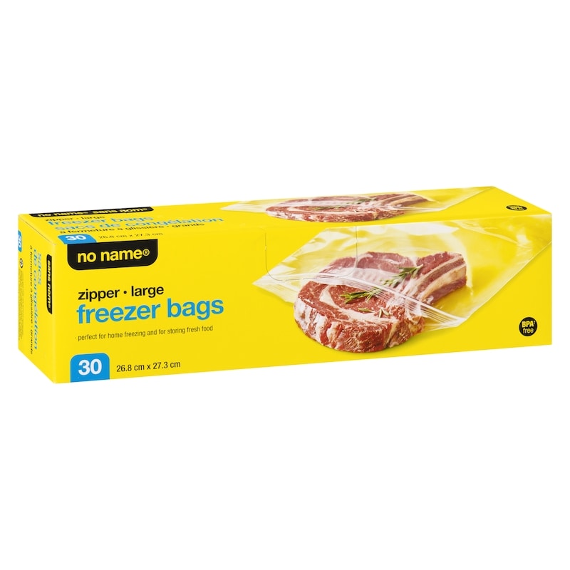 Large Zipper Freezer Bags