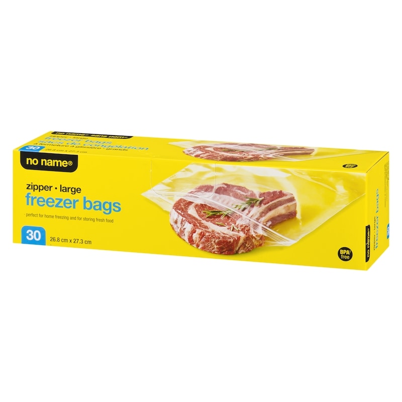 Large Zipper Freezer Bags