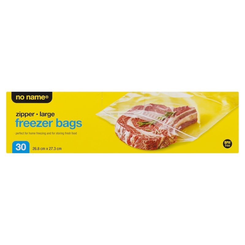 Large Zipper Freezer Bags
