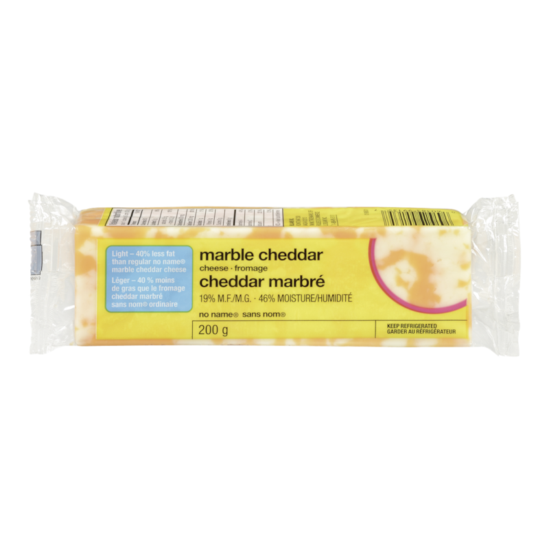 Light Marble Cheddar Cheese