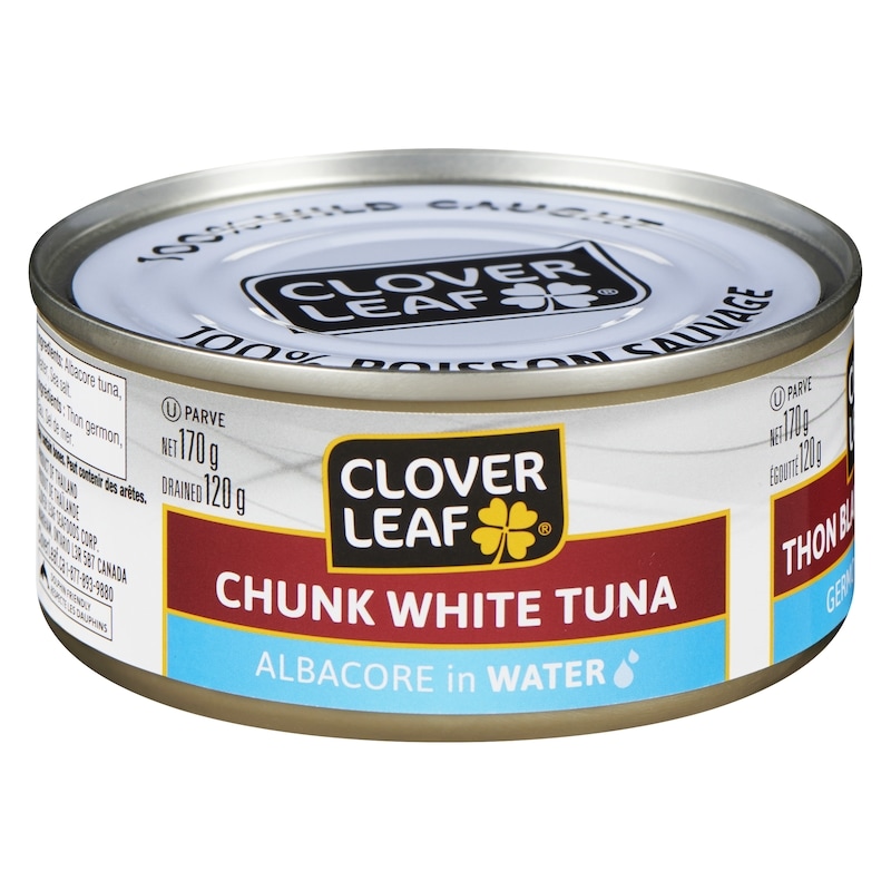 Chunk White Tuna Albacore in Water