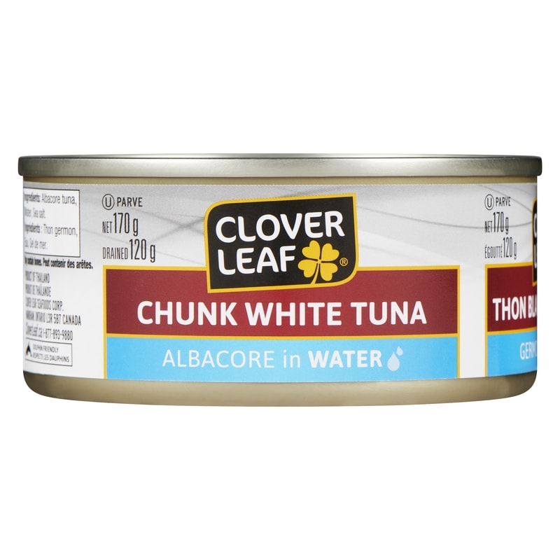Chunk White Tuna Albacore in Water