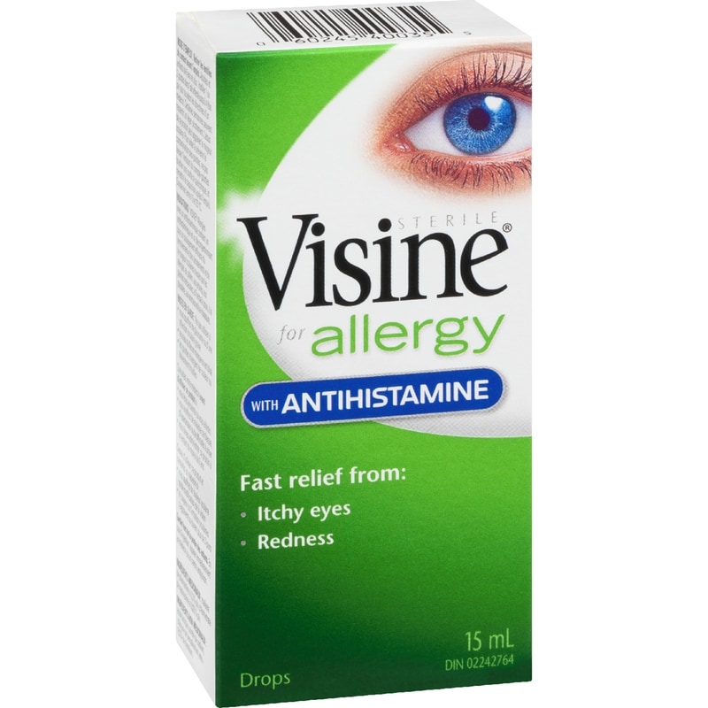 Allergy Eye Drops, Advance with Antihistamine