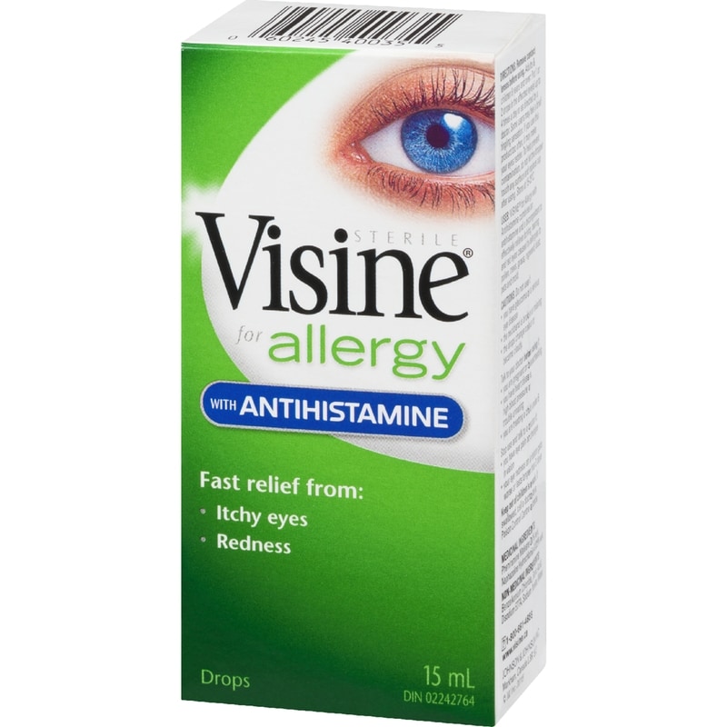 Allergy Eye Drops, Advance with Antihistamine