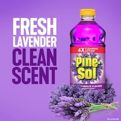 Pine Sol Multi-Surface Cleaner, Lavender Clean - 1.41 l | No