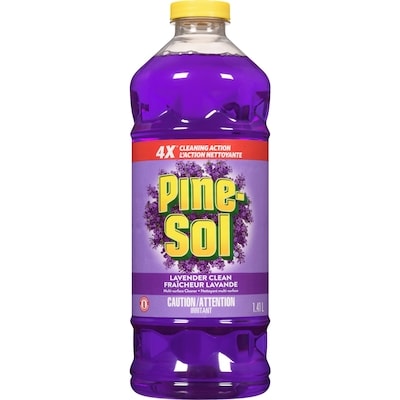 Pine-Sol Nettoyant multi-surface au parfum de fraîcheur lavande 1.41 l, 0,35 $/100ml
