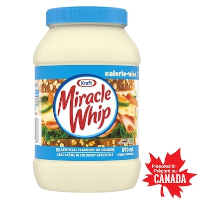 Kraft Calorie Wise Spread 890 ml, $0.56/100ml