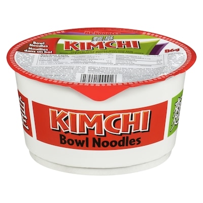 Mr Noodles Kimchi Bowl Noodles 86 g, $2.55/100g