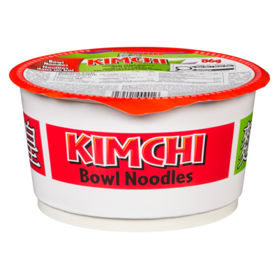 Mr Noodles Kimchi Bowl Noodles 86 g, $2.55/100g