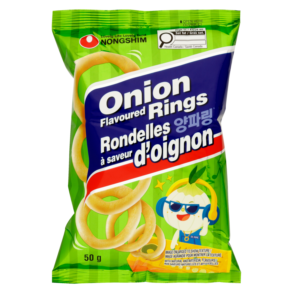 Nong Shim Onion Rings
