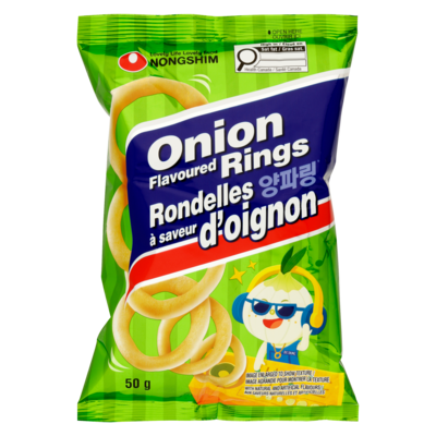 Nong Shim Onion Rings 50 g, $2.98/100g