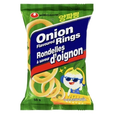 Nong Shim Onion Rings 50 g, $3.00/100g