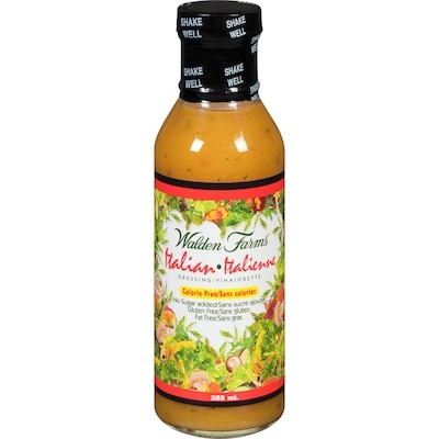 Walden Farms Salad Dressing, Italian 355 ml, $2.25/100ml