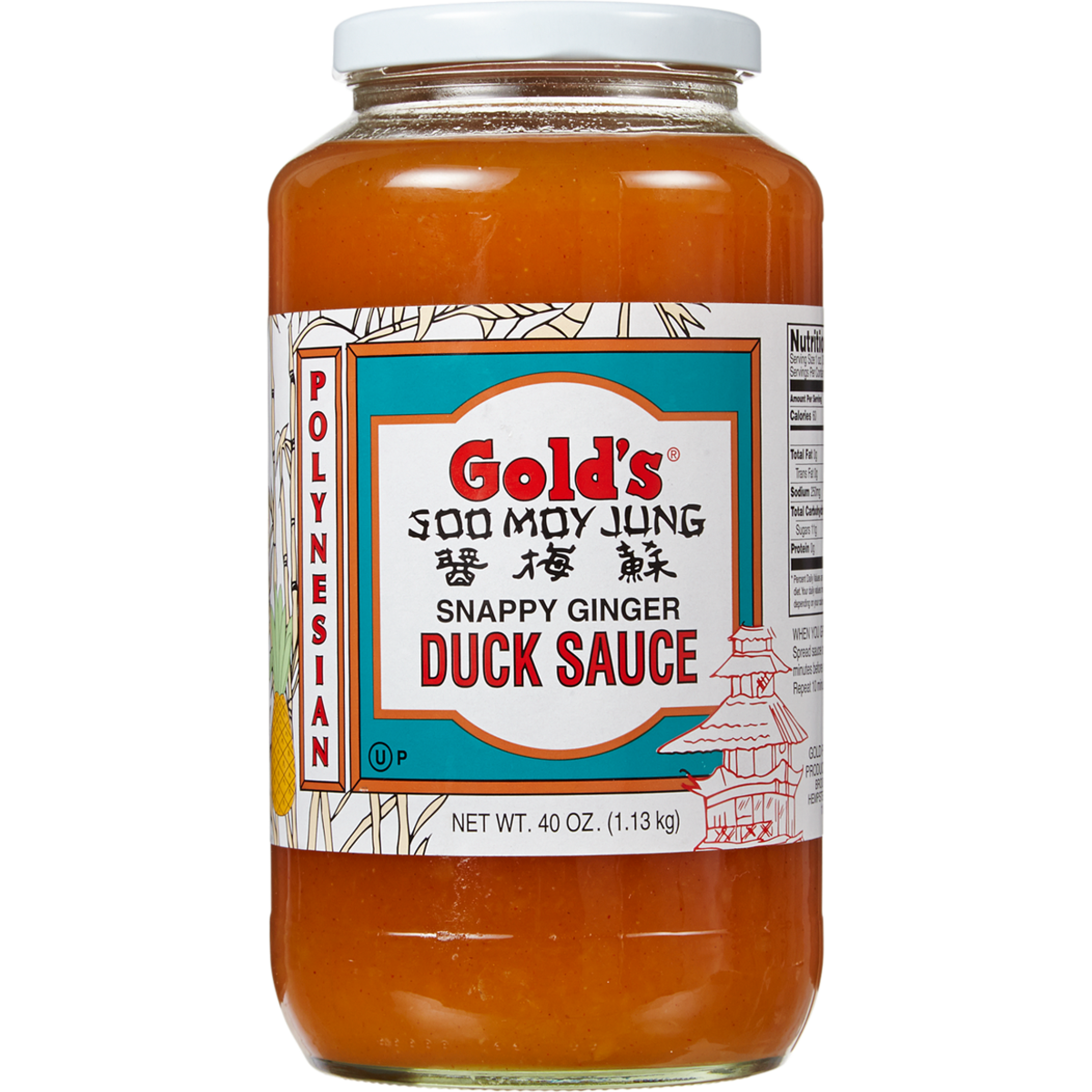 Golds Kosher Polynesian Duck Sauce 1.13 kg, $0.62/100g