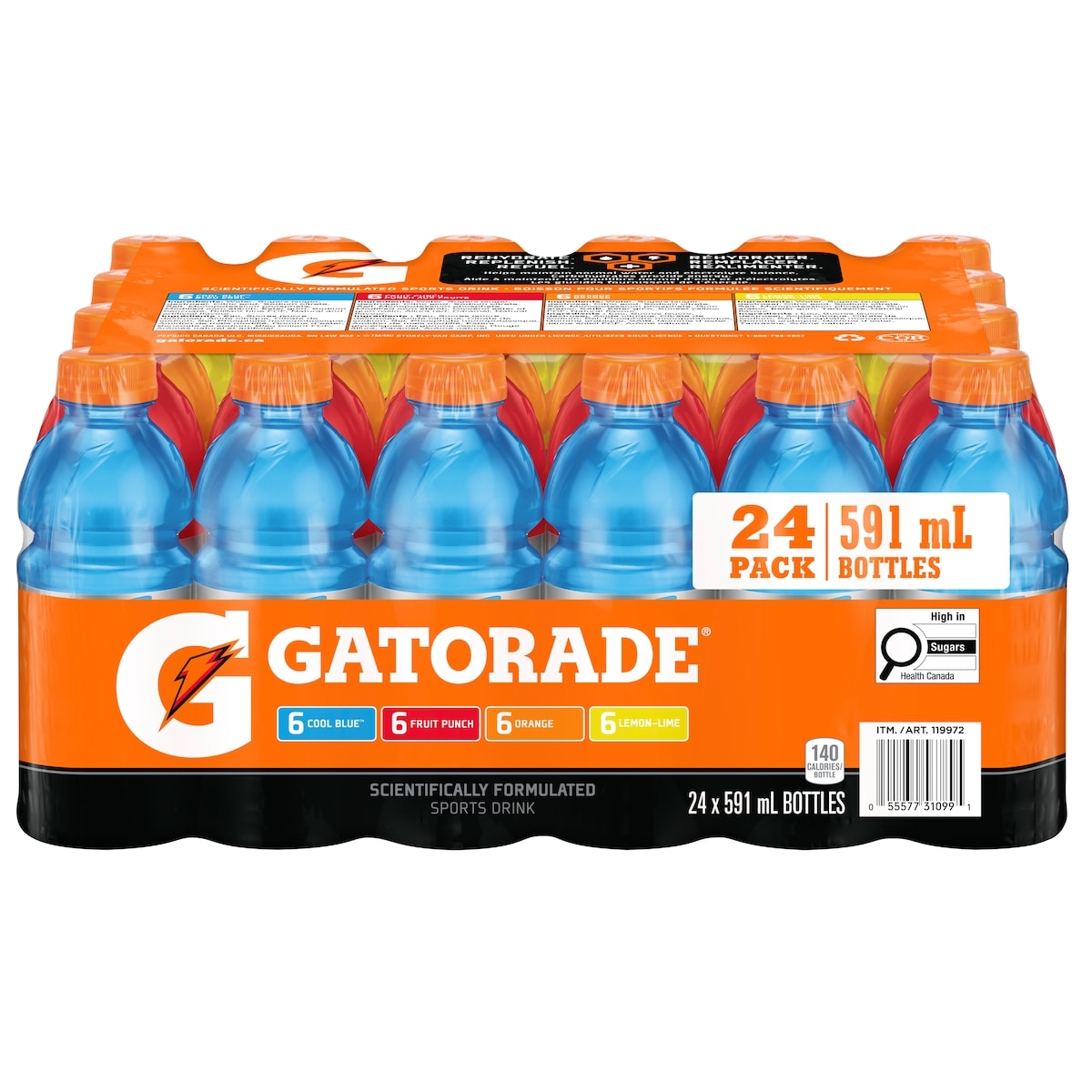 Gatorade Variety Pack Sports Drink