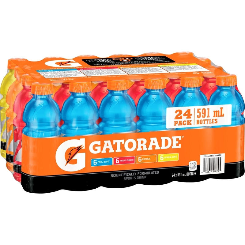 Frost 4 Flavour Sports Drink