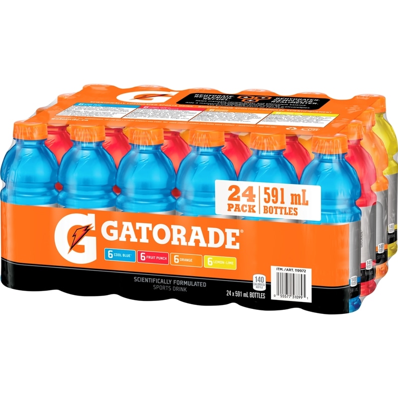 Frost 4 Flavour Sports Drink