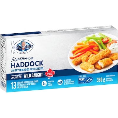 Signature Cuts Haddock Fish Sticks