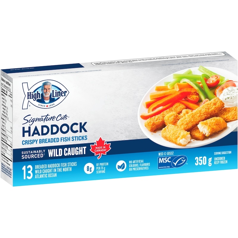 Signature Cuts Haddock Fish Sticks