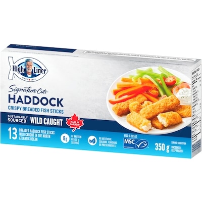 Signature Cuts Haddock Fish Sticks