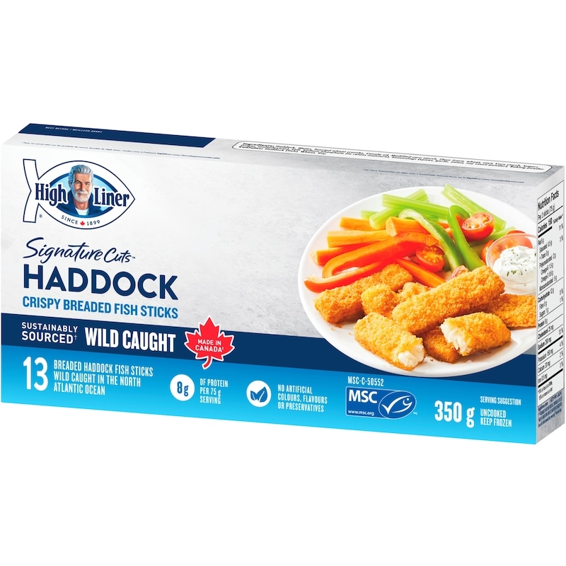 Signature Cuts Haddock Fish Sticks
