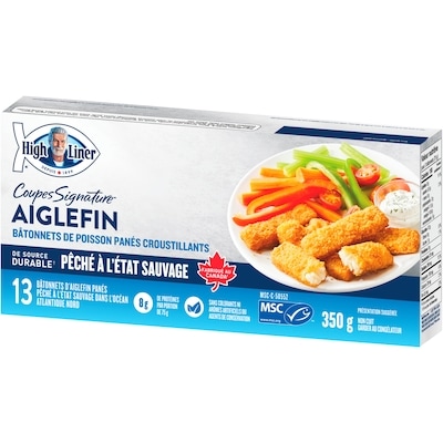 Coupes Signature Bâtonnets D'aiglefin
