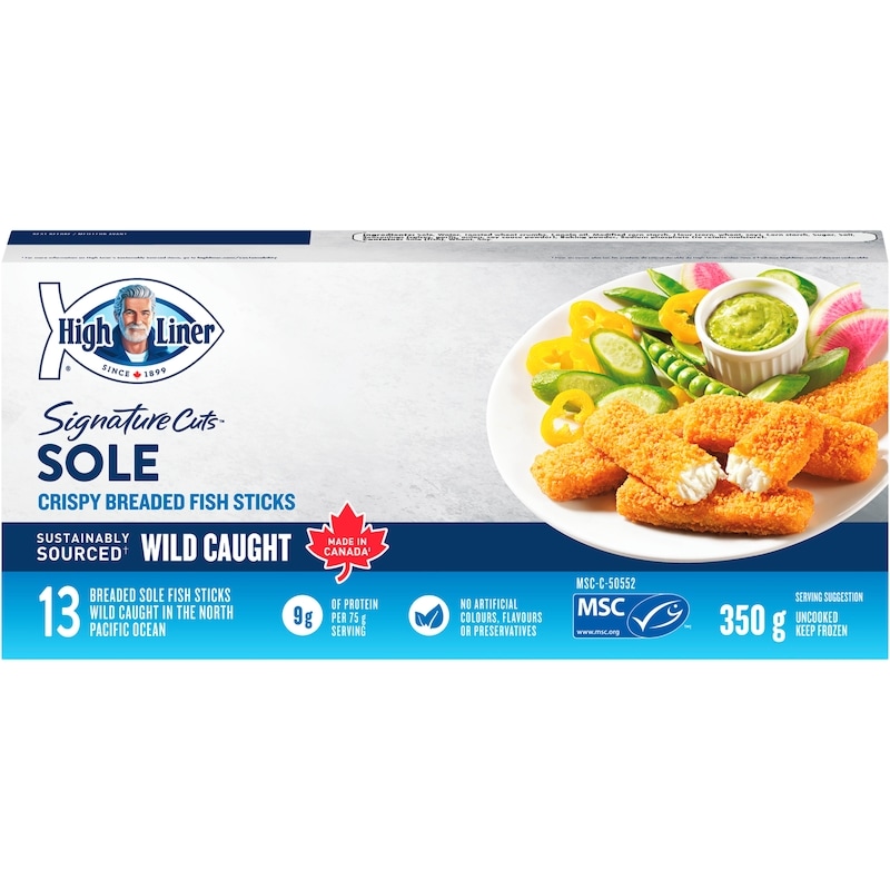 Signature Cuts Sole Fish Sticks