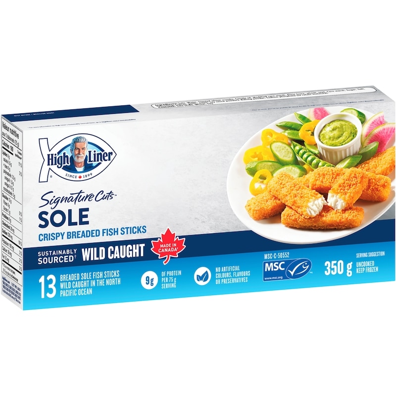 Signature Cuts Sole Fish Sticks
